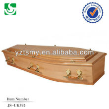 demi gloss metal handle for useful coffin